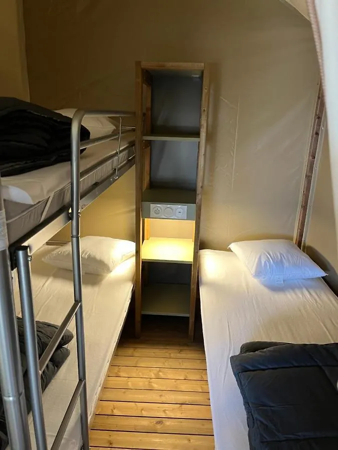 Luxury tent Ucpa Eco Lodge Sene France